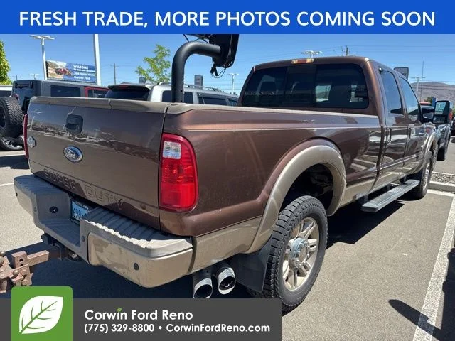 Used 2011 Bronze Metallic Ford King Ranch image 9