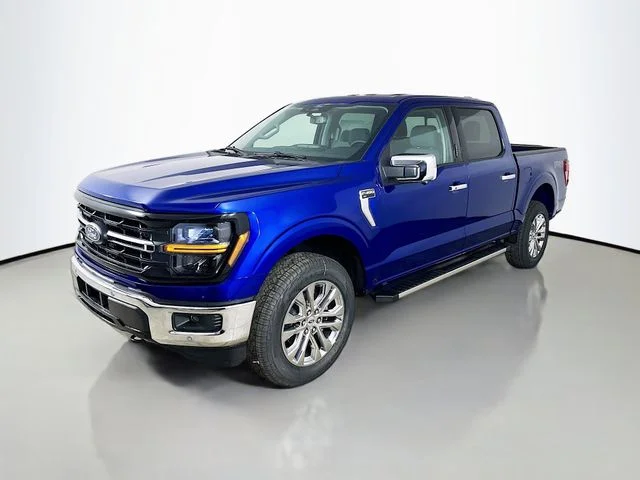 New 2026 Argon Blue Metallic Ford XLT image 3