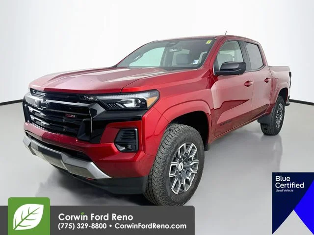 Used 2024 Radiant Red Chevrolet Z71 image 4