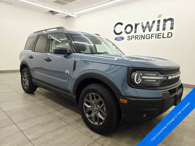 New 2026 Azure Gray Metallic Tri-Coat Ford Big Bend® image 6