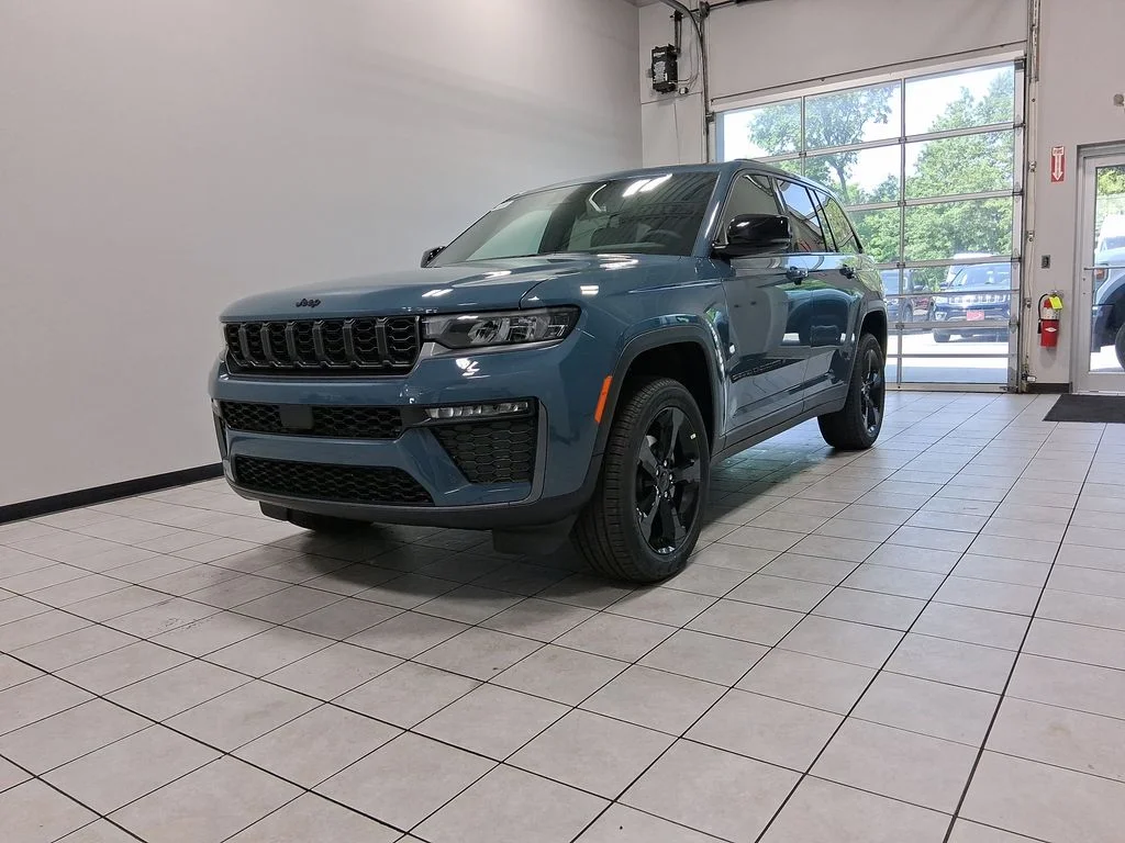 New 2026 Steel Blue Jeep Limited image 3