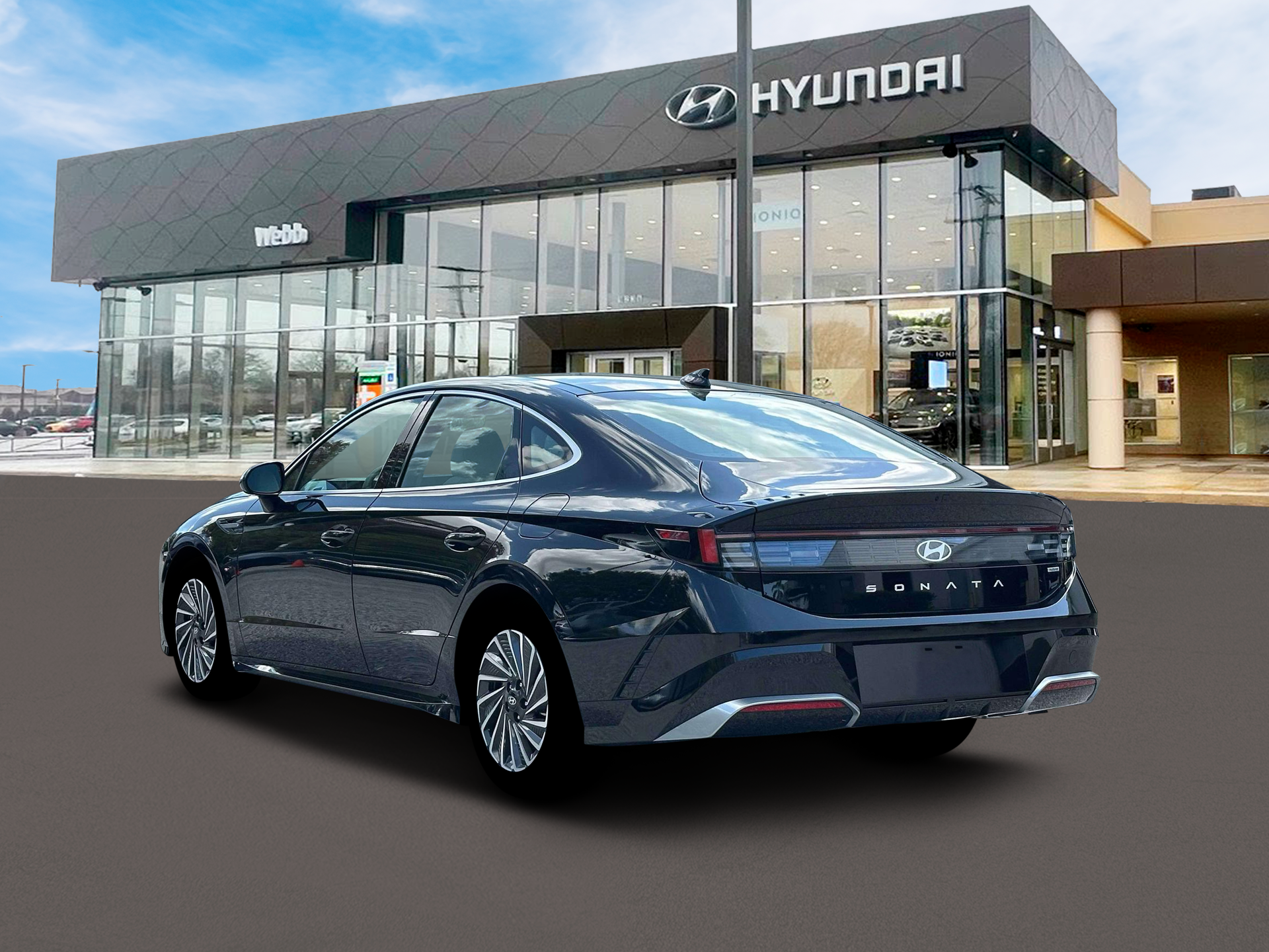 New 2026 Black Hyundai SEL image 28