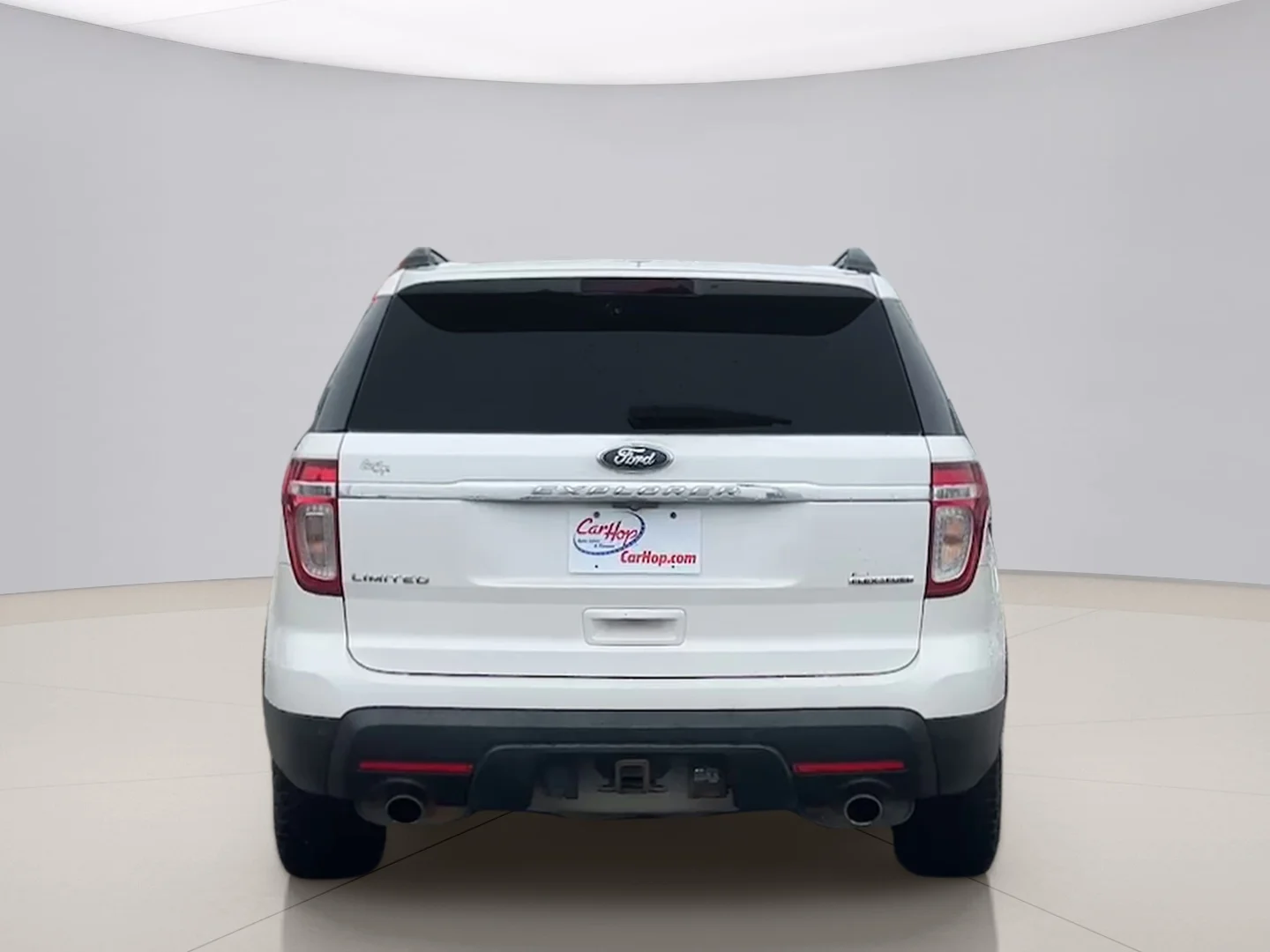 Used 2014 White Ford LIMITED image 5