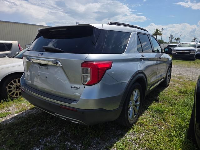 Used 2020 Iconic Silver Metallic Ford XLT image 6
