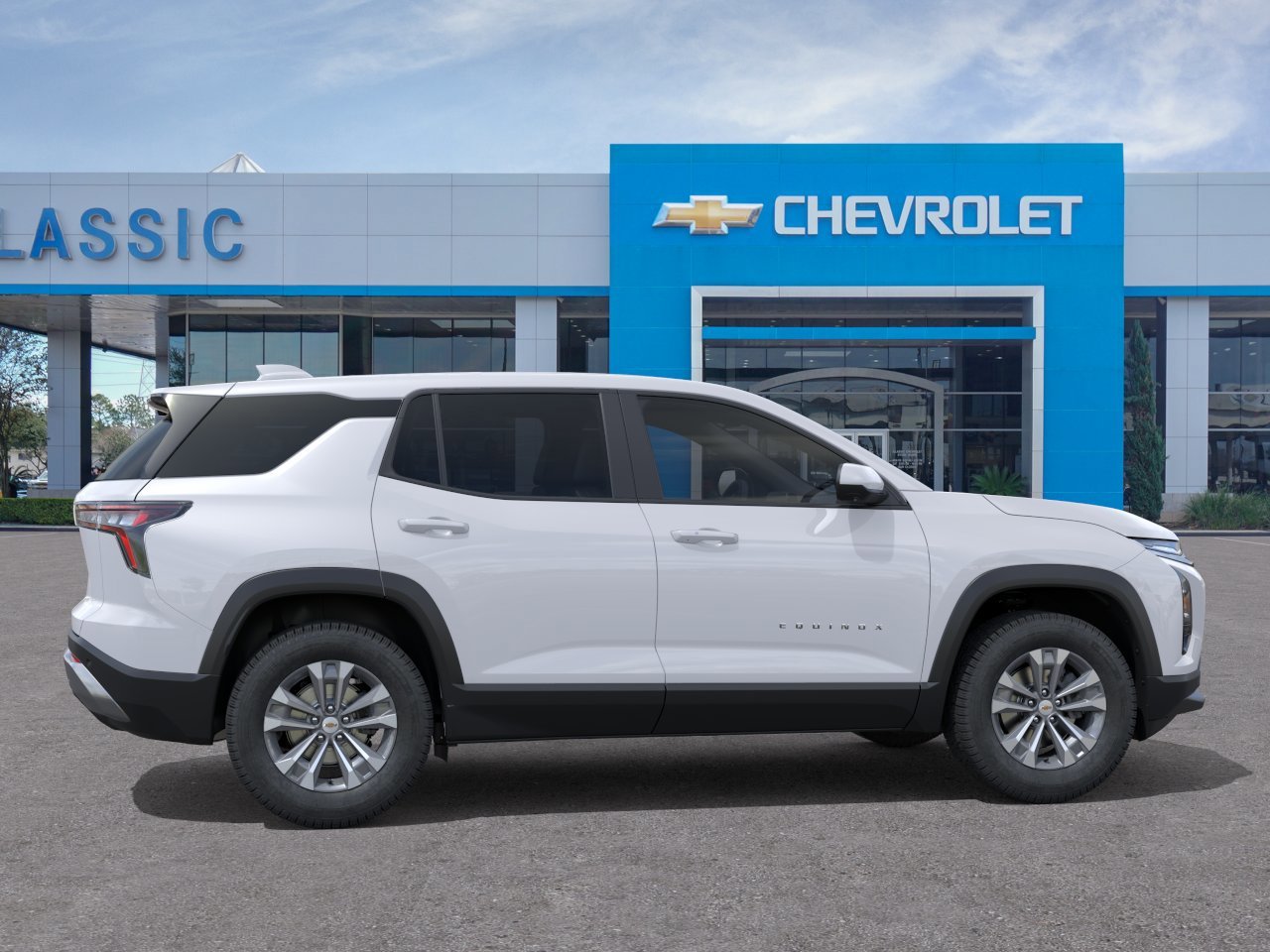 2026 Chevrolet Equinox LT White at Mac Haik Chevrolet