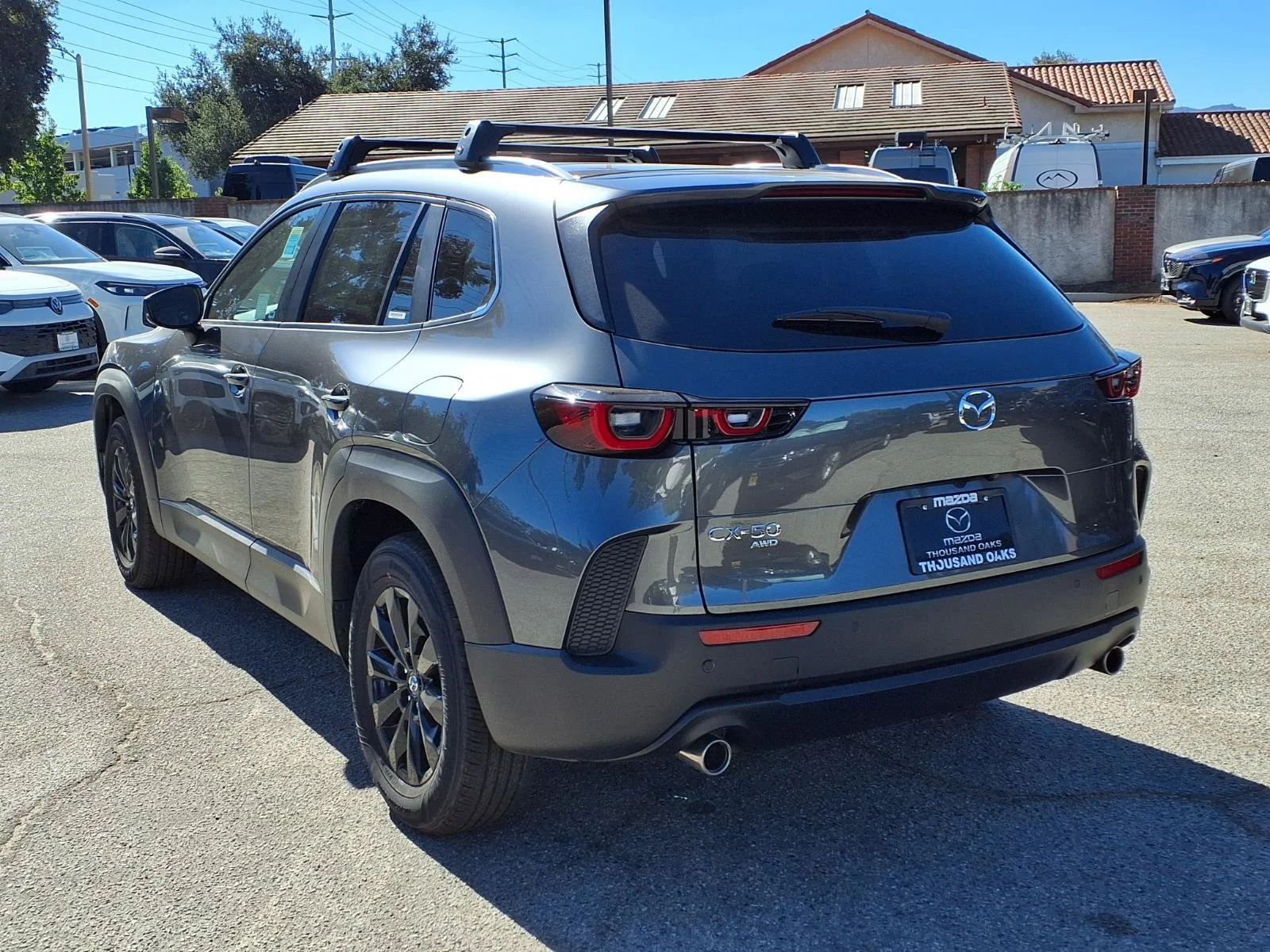 New 2026 Machine Gray Metallic Mazda 2.5 S Preferred AWD image 4