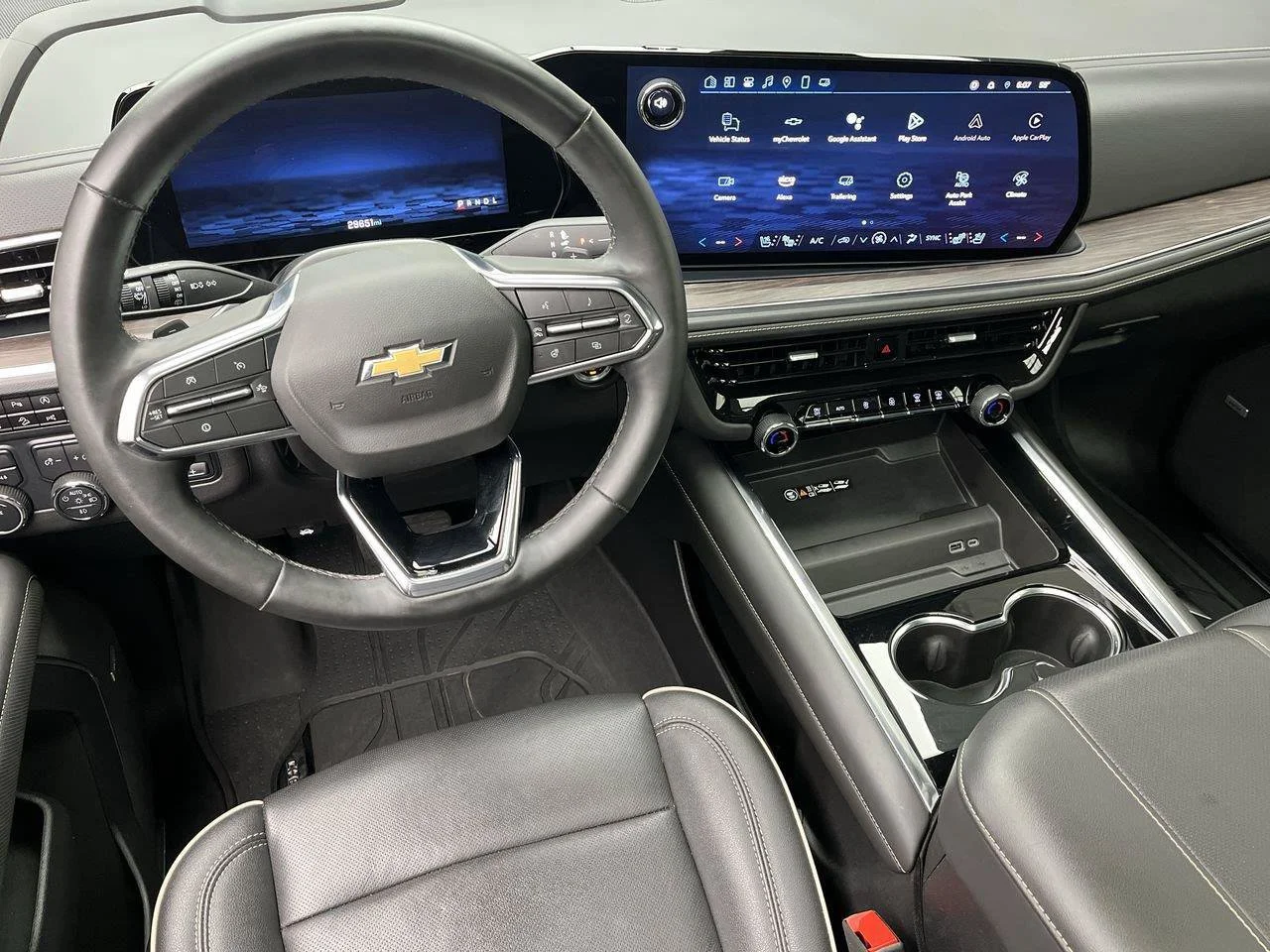 Certified Used 2025 Black Chevrolet Premier image 15