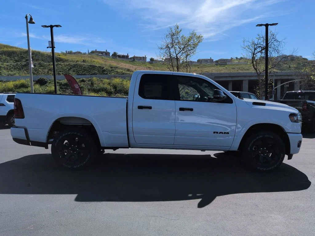 New 2026 Bright White Clear-Coat Exterior Paint RAM Big Horn/Lone Star image 4