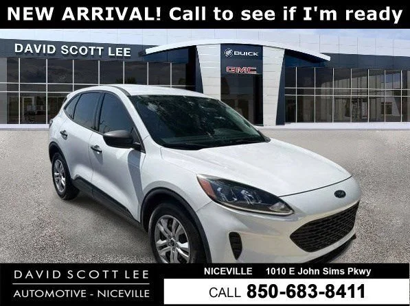 Used 2021 Oxford White Ford S image 1