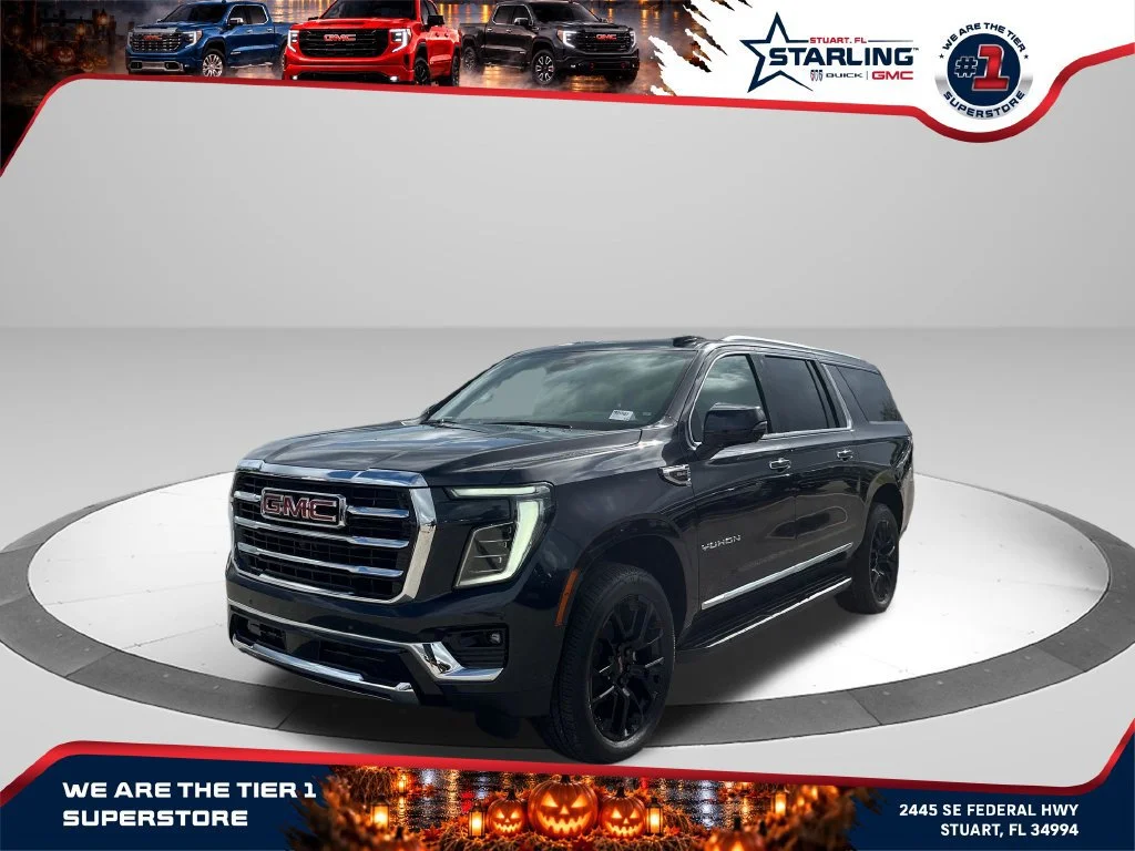 New 2026 Titanium Rush Metallic GMC Elevation image 1