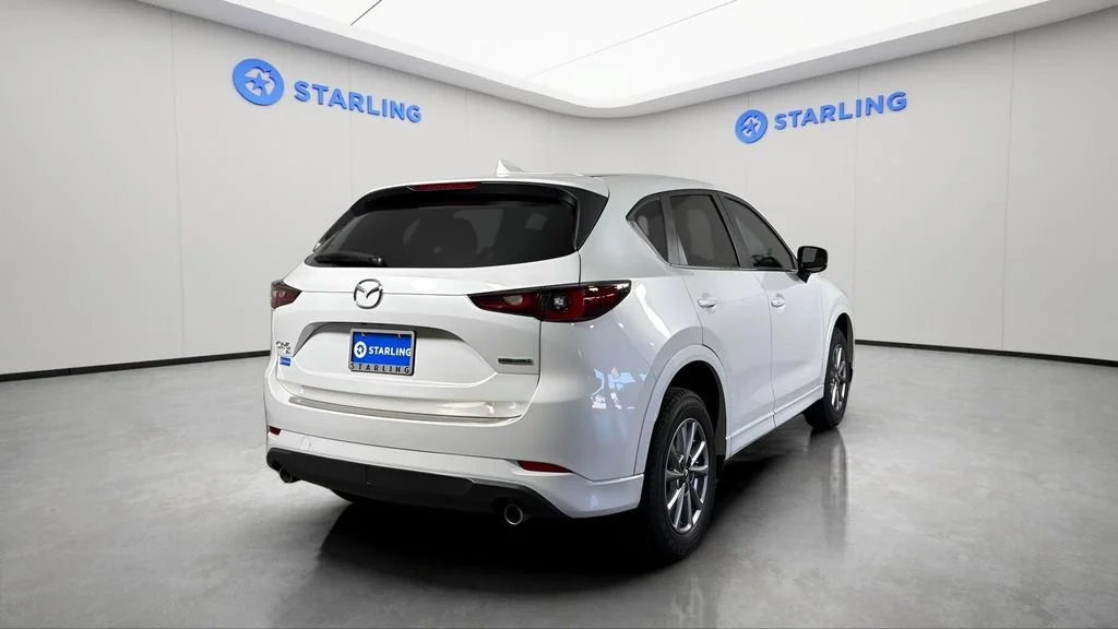Used 2025 White Mazda 2.5 S Select image 8