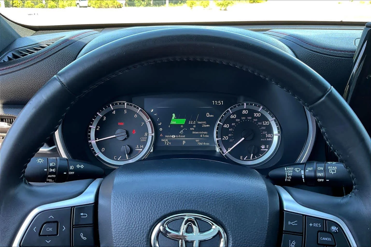 Used 2023 Midnight Black Metallic Toyota XSE image 26