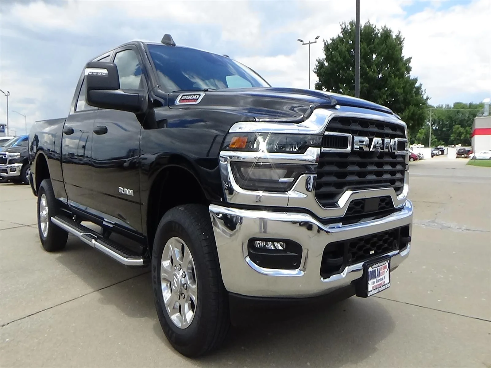 Certified Used 2026 Black Clear Coat (px8) RAM Big Horn image 4