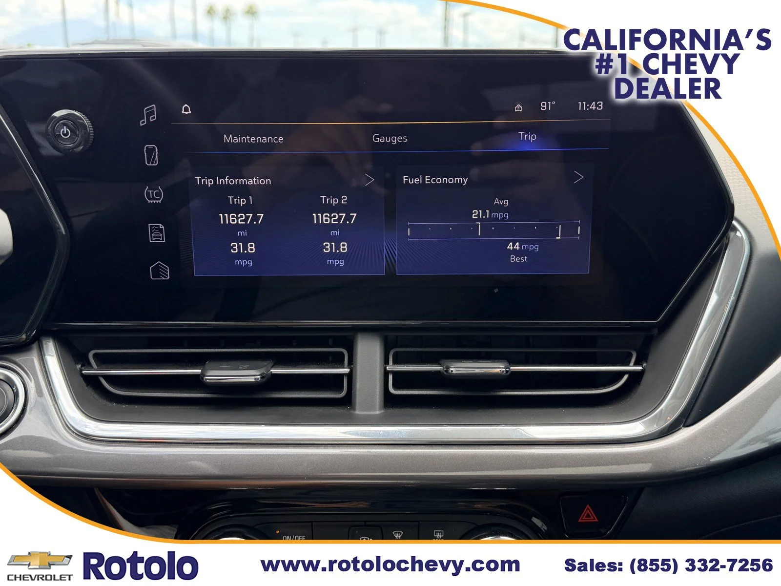 Used 2024 Cayenne Orange Metallic Chevrolet ACTIV image 20
