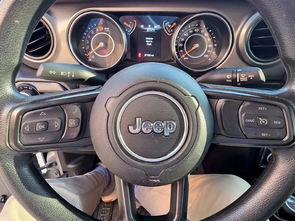 Used 2021 Gray Jeep Willys image 17