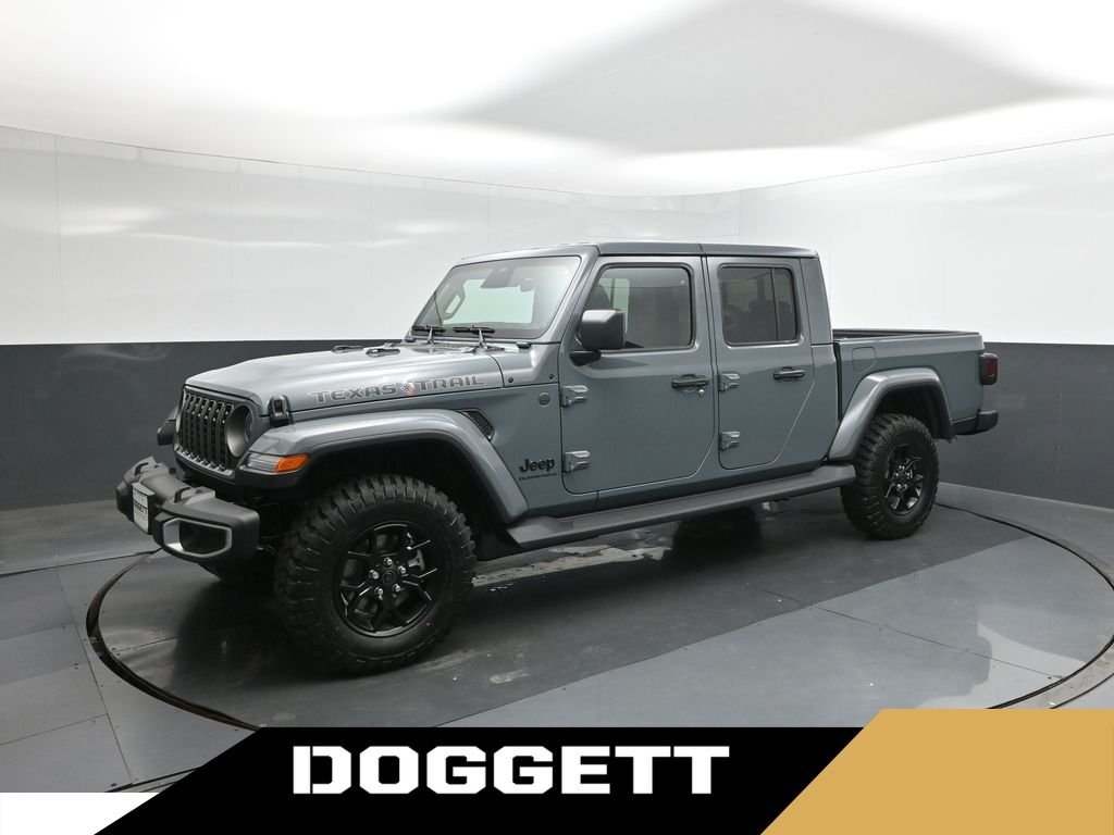 New 2026 Anvil Clearcoat Jeep Texas Trail image 1