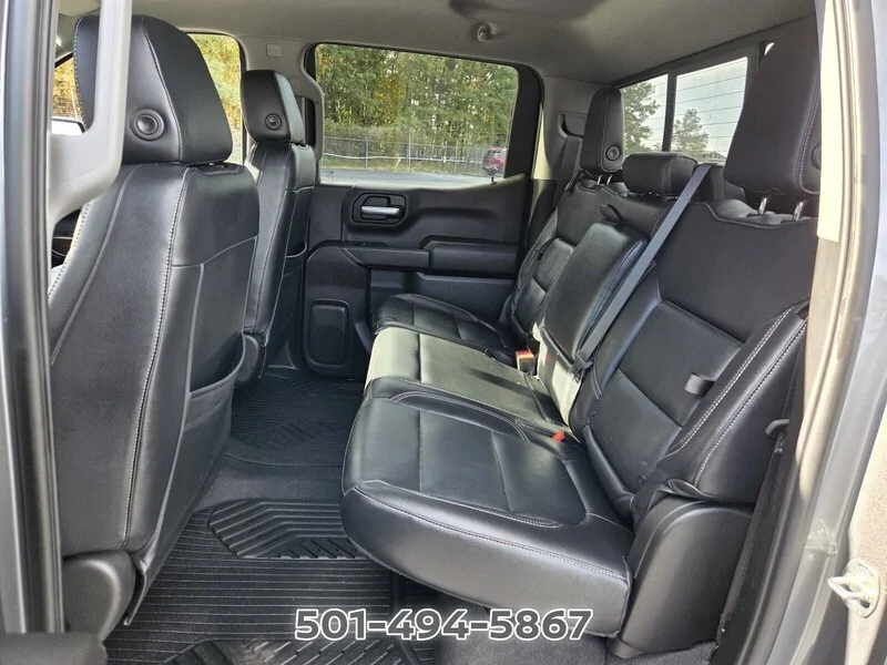 Used 2021 Steel Metallic CHEVROLET LT image 10
