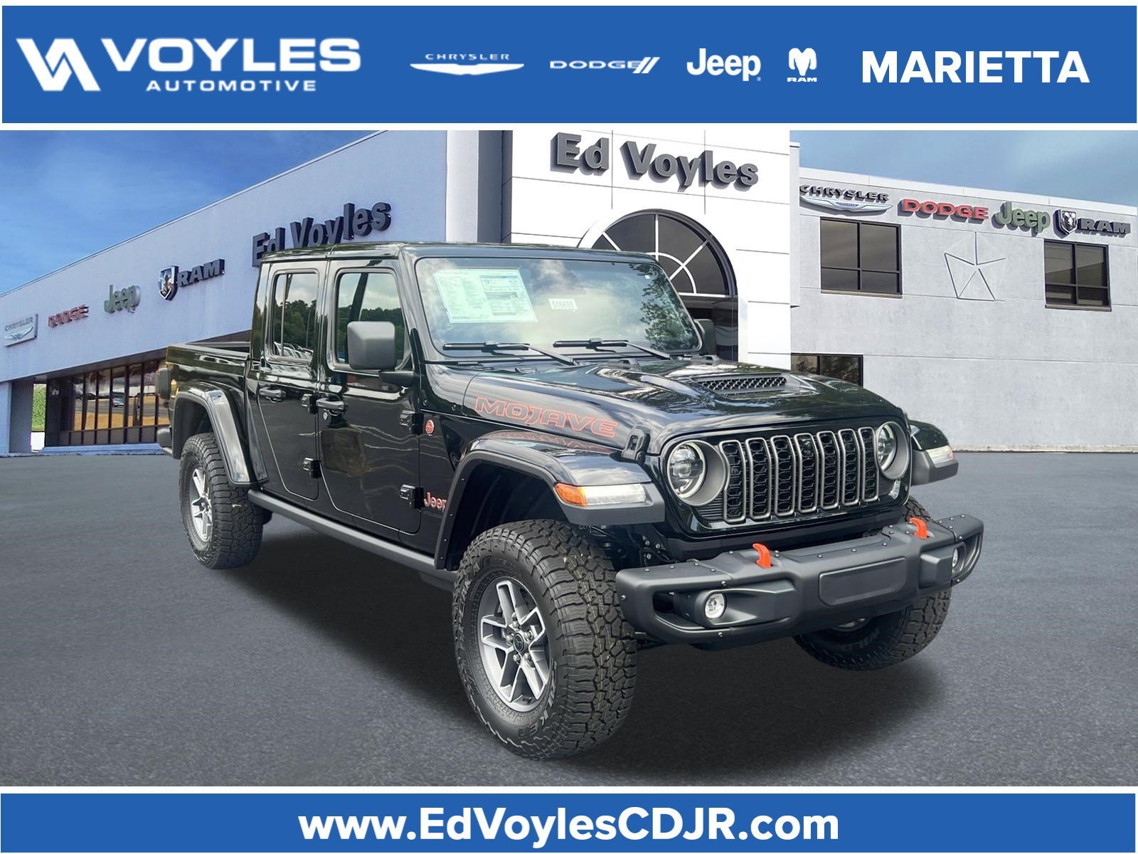 2026 Jeep Gladiator Mojave X Auto's photo
