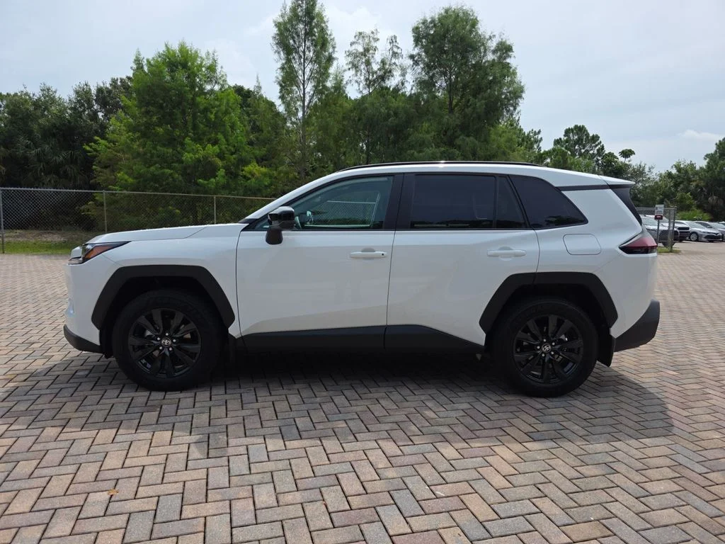 Used 2026 White Toyota XLE Premium image 8