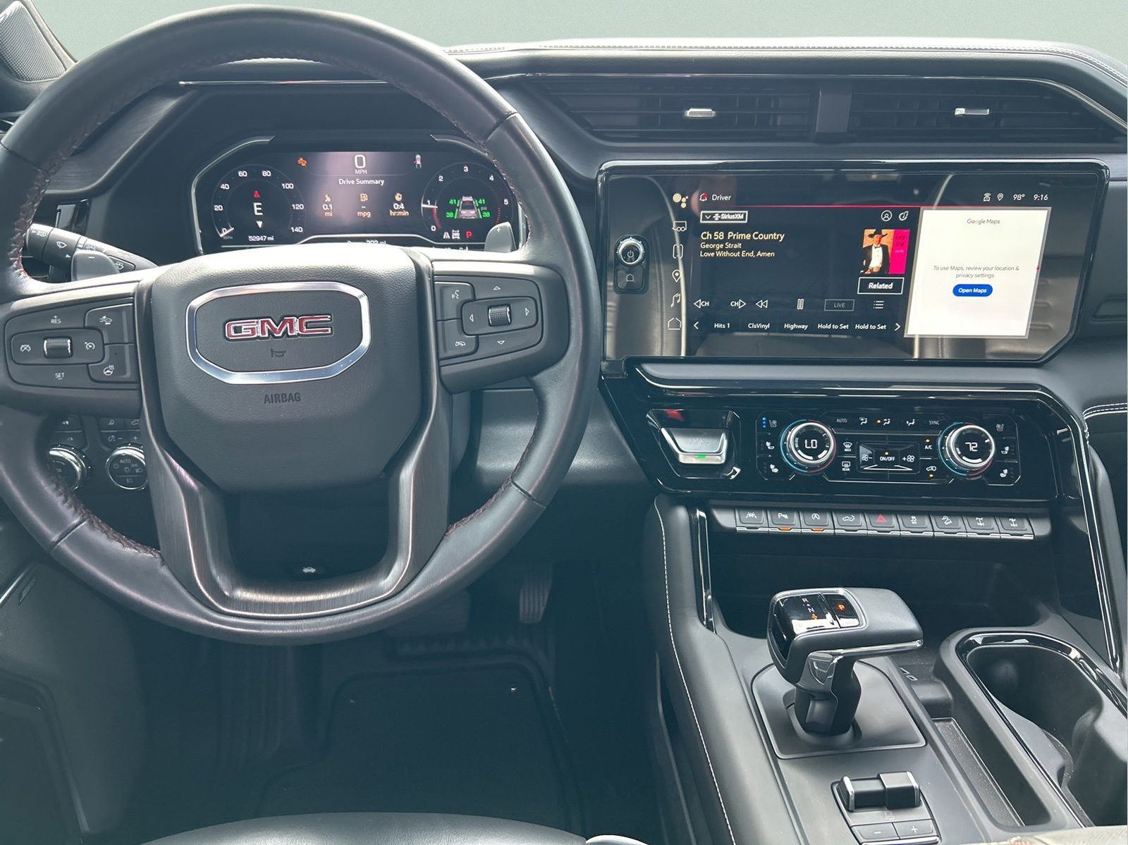 Used 2024 Gray GMC AT4X image 23