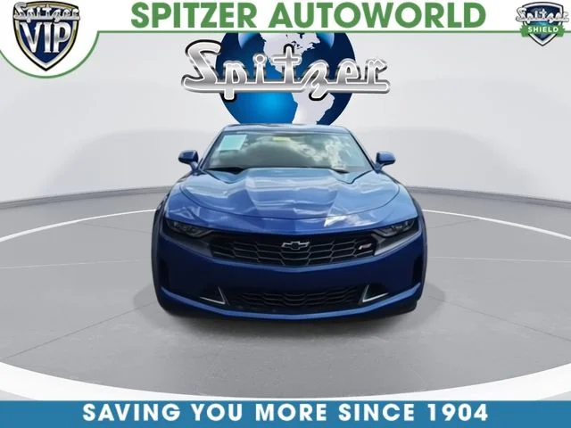 Used 2019 Blue Chevrolet 1LT image 6