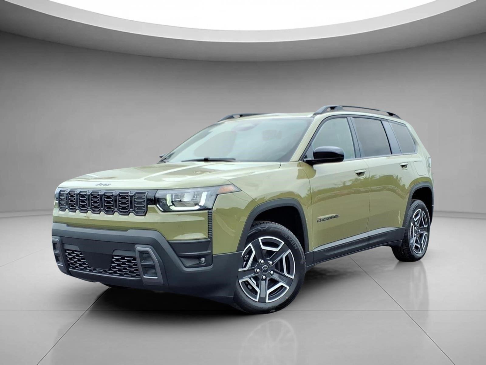 2026 Jeep Cherokee Laredo