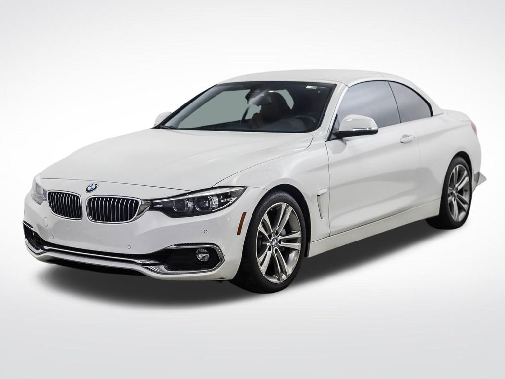 Used 2018 Alpine White BMW 440i image 1