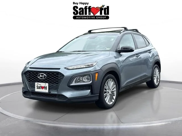 Used 2021 Silver Hyundai SEL image 1