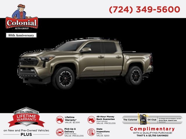 2026 Toyota Tacoma TRD Sport