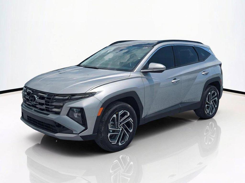 New 2026 Silver Hyundai Limited image 9