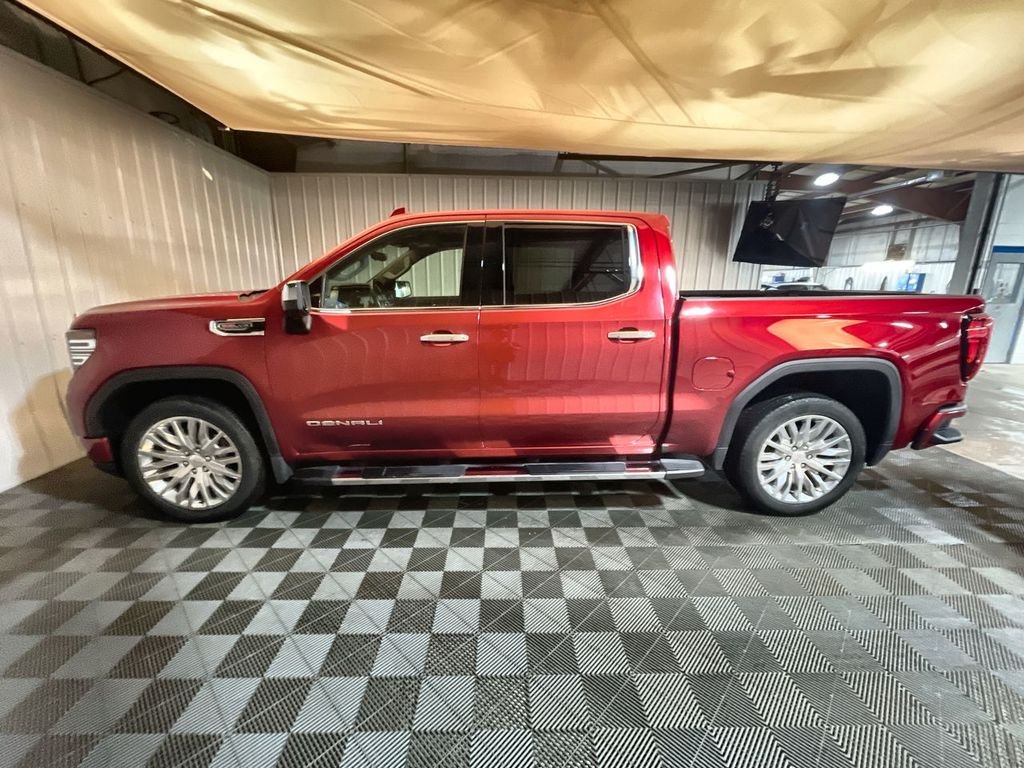 Used 2024 Volcanic Red Tintcoat GMC Denali image 40