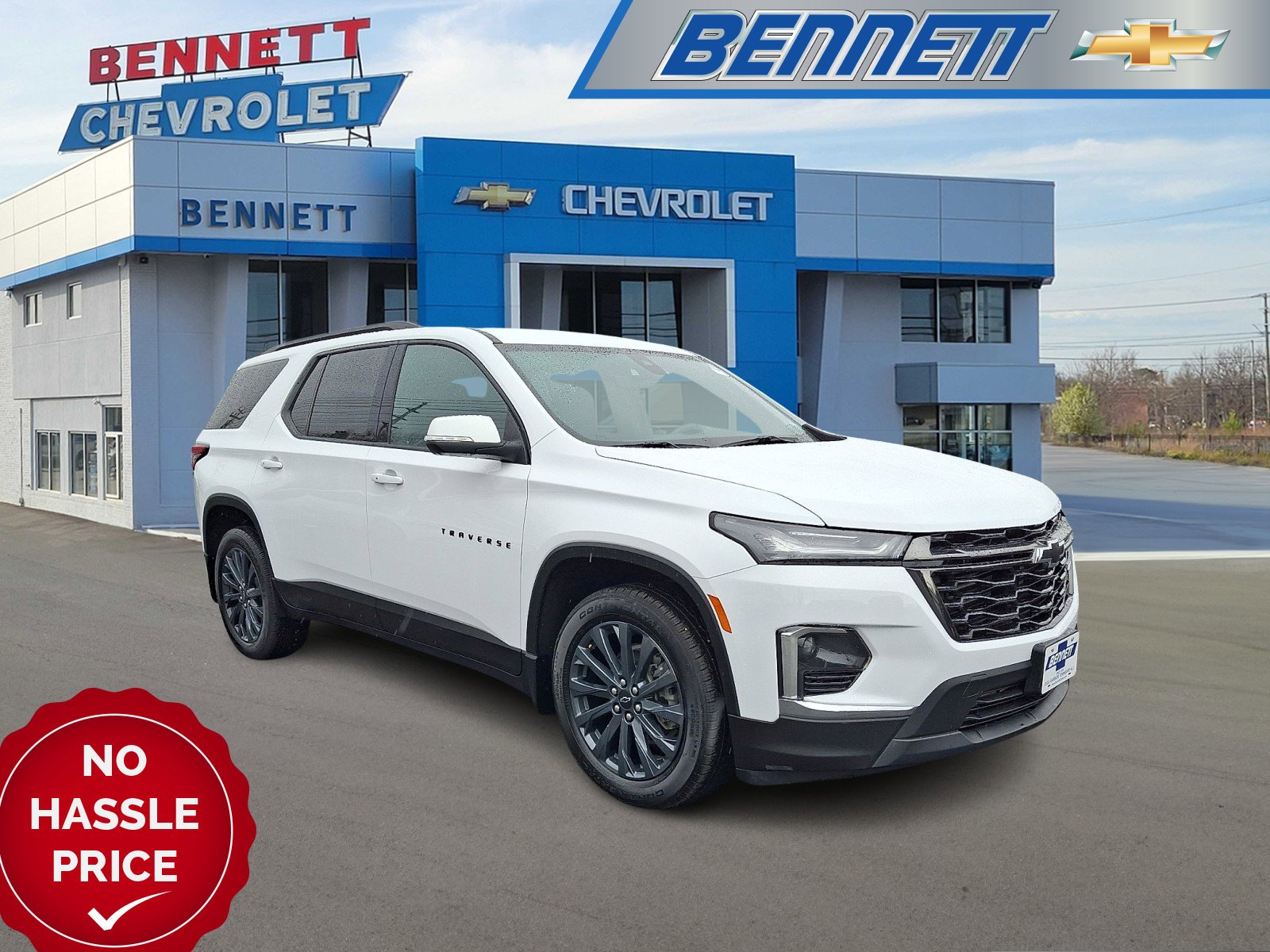 2023 Chevrolet Traverse RS