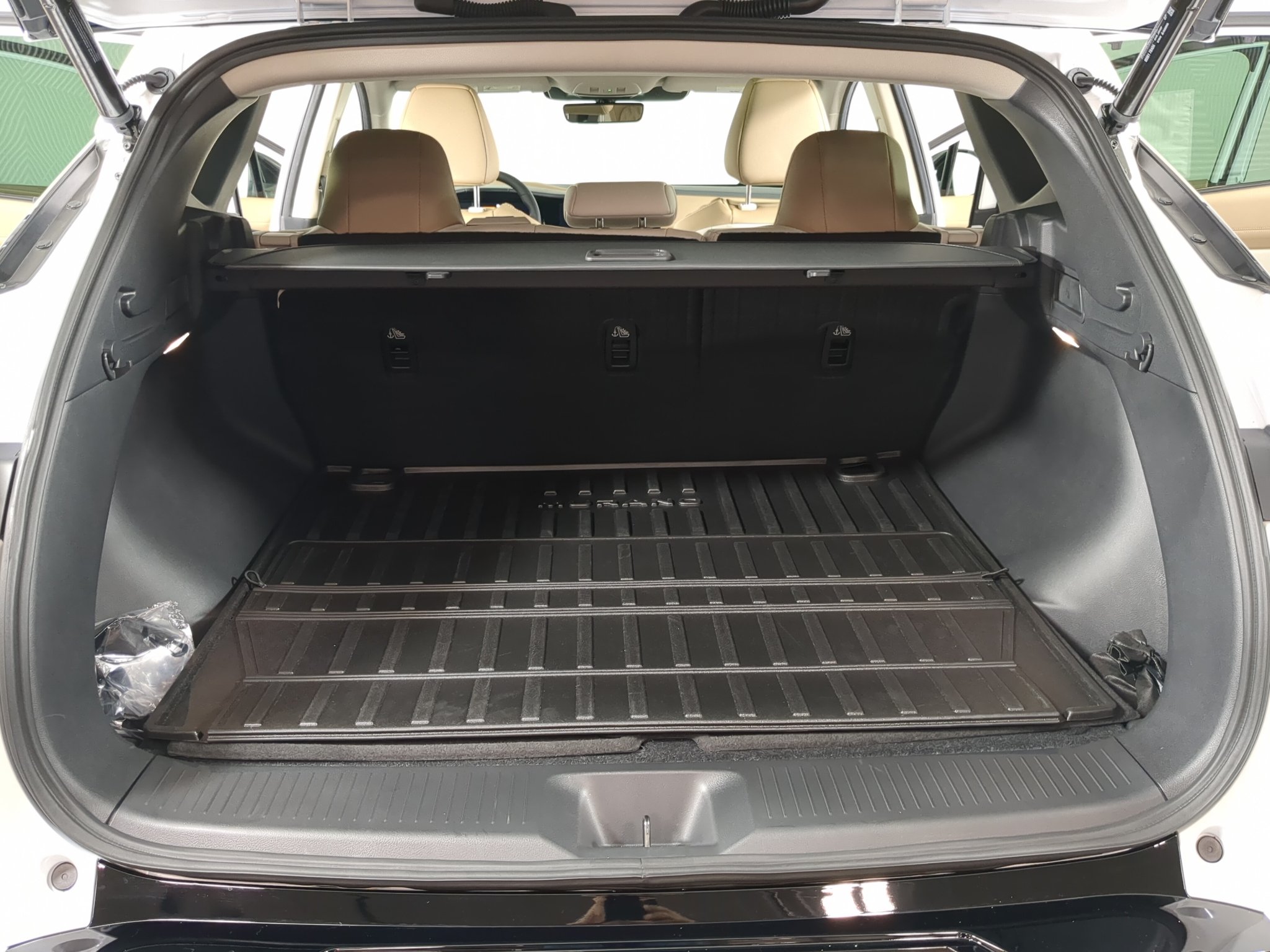 New 2027 Everest White Pearl TriCoat Nissan Platinum image 19