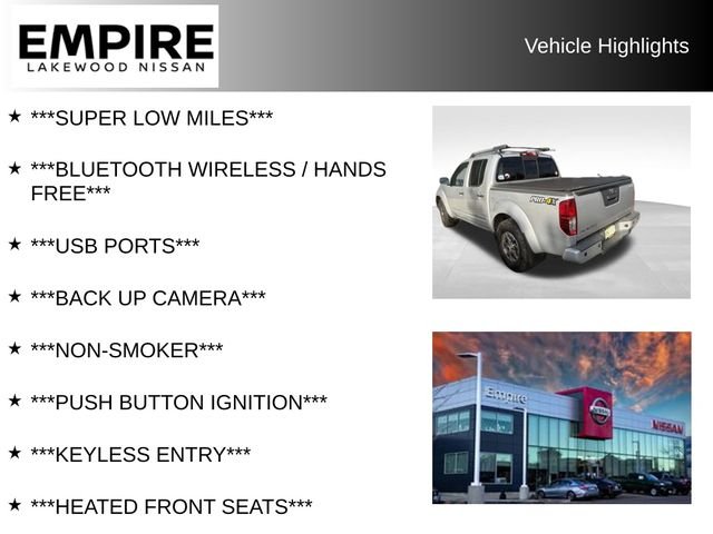 Used 2020 Silver Nissan PRO-4X image 2