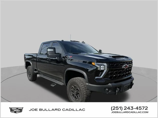 2025 Chevrolet Silverado 2500HD ZR2