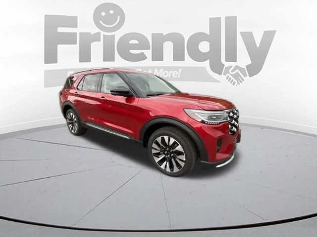 New 2026 Rapid Red Metallic Tinted Clearcoat Ford Platinum™ image 11