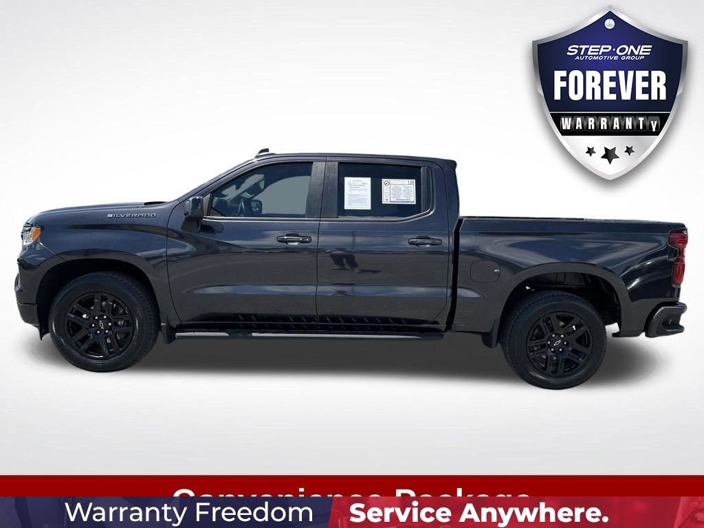 Used 2023 Gray Chevrolet RST image 4