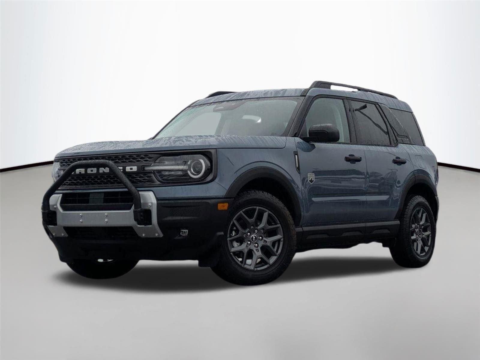 New 2025 Azure Gray Metallic Tri-Coat Ford Big Bend® image 1