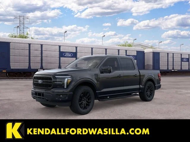 New 2026 Black Ford Lariat image 1