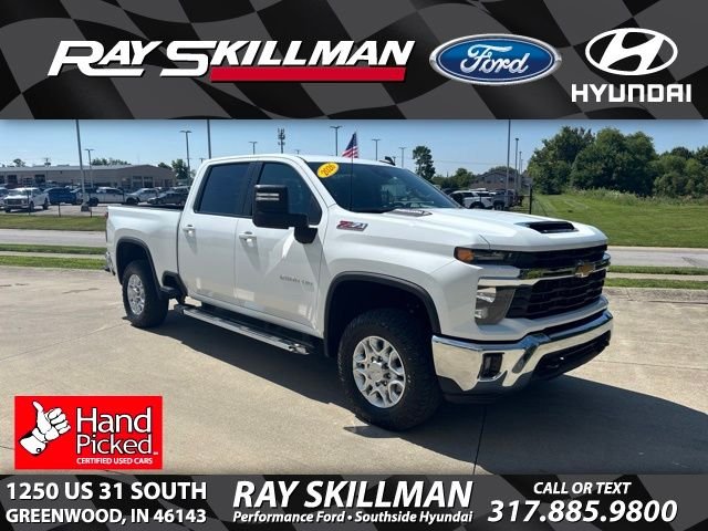 2026 Chevrolet Silverado HD LT 4WD Crew Cab Standard Box's photo