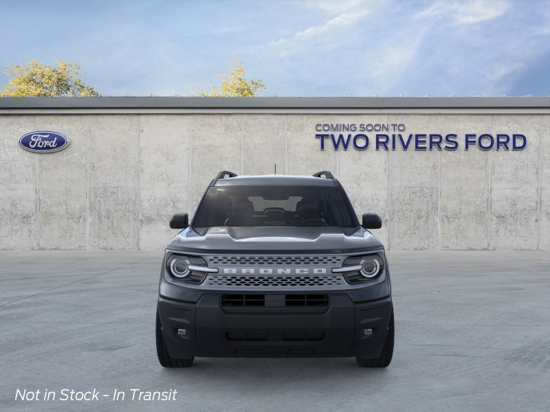 New 2026 Shadow Black Ford Big Bend® image 6