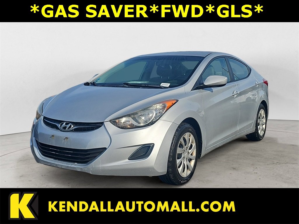 2011 Hyundai Elantra GLS