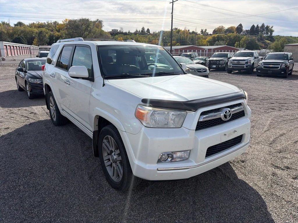 Used 2010 White Toyota Limited image 1