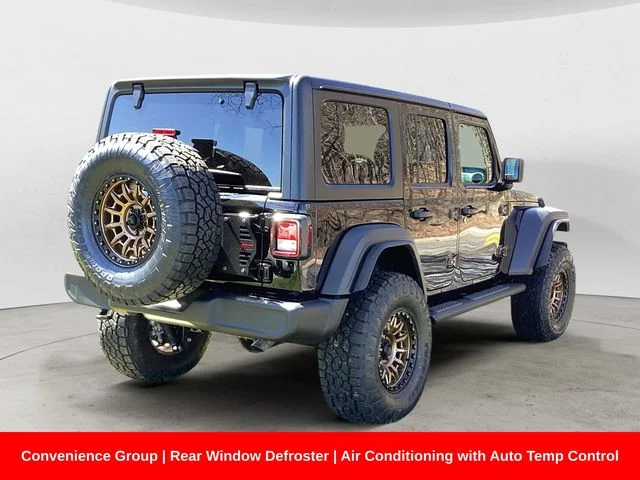 New 2026 Black Clearcoat Jeep 4-DOOR SPORT S image 6