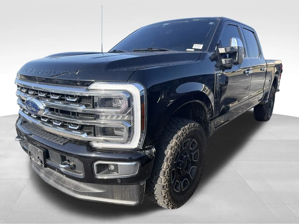 Certified Used 2024 Black Metallic Ford Platinum image 8