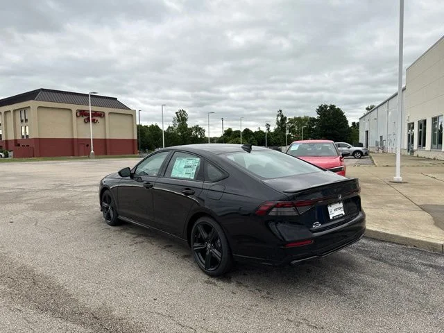 New 2026 Crystal Black Pearl Honda Sport-L image 4