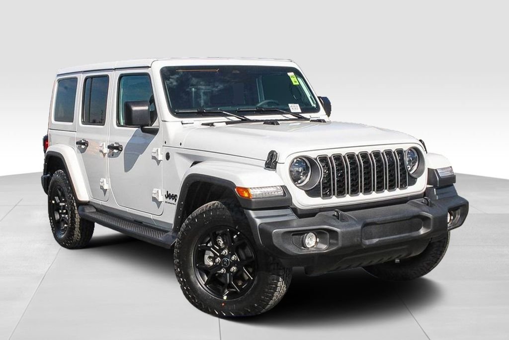 New 2026 Bright White Clearcoat Jeep California Edition image 2