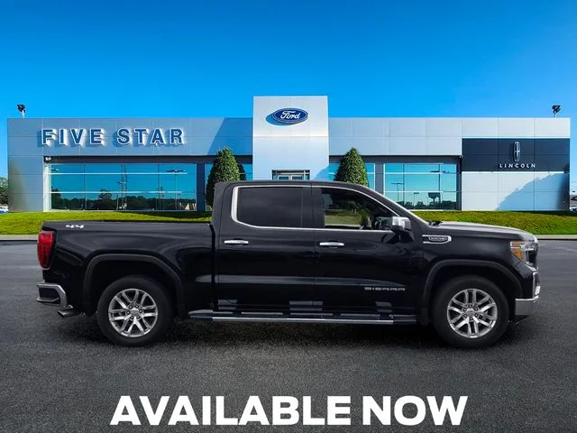 Used 2019 Black GMC SLT image 9