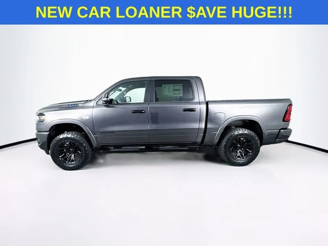 New 2026 Granite Crystal Metallic Clear-Coat Exterior Paint RAM BIG HORN image 4