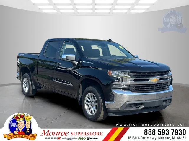 2022 Chevrolet Silverado 1500 LT 4X4 Crew Cab Short Box's photo
